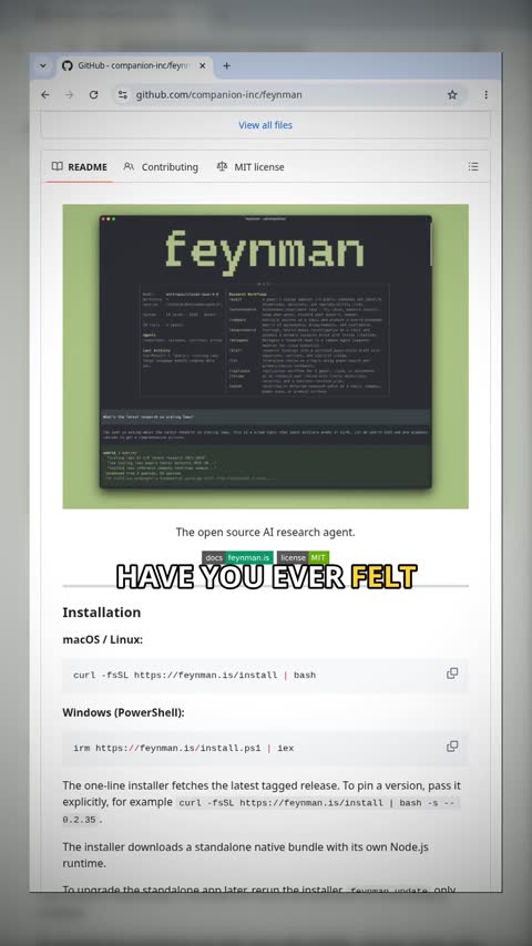 Video preview for companion-inc/feynman