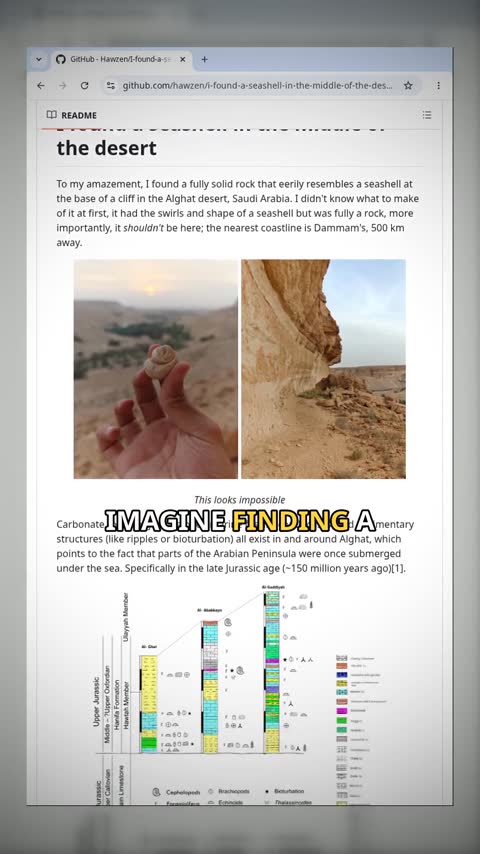 Video preview for hawzen/i-found-a-seashell-in-the-middle-of-the-desert