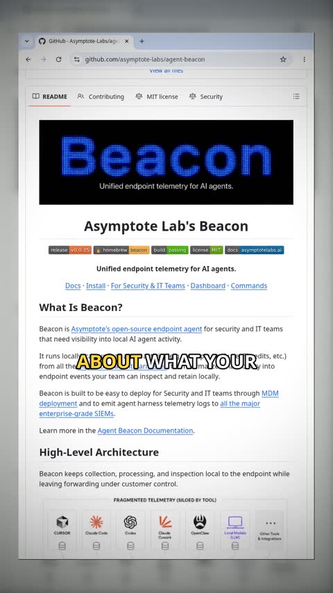 Video preview for asymptote-labs/agent-beacon