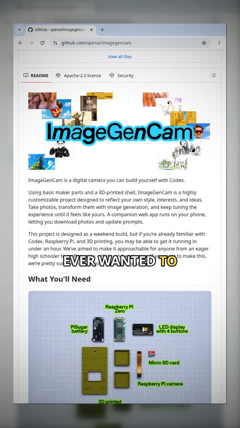 Video preview for openai/imagegencam