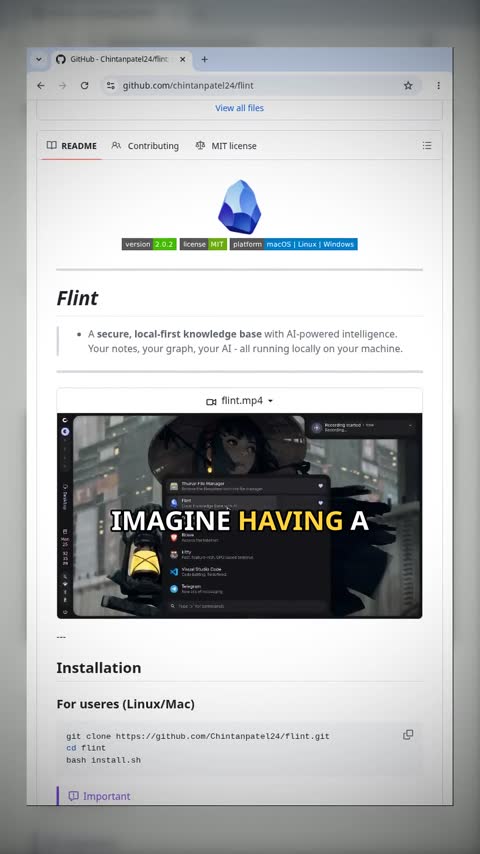 Video preview for chintanpatel24/flint