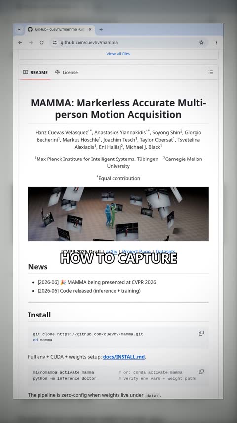 Video preview for cuevhv/mamma