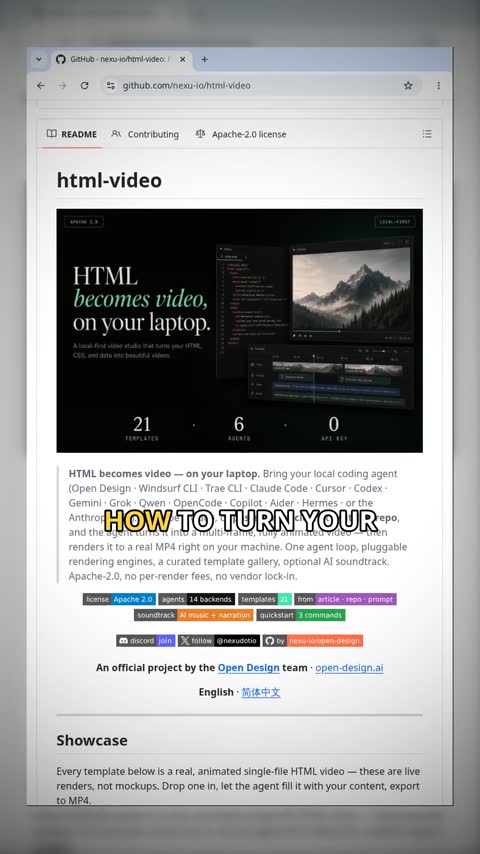 Video preview for nexu-io/html-video