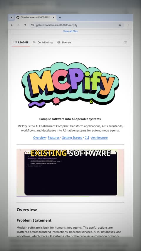 Video preview for amarnath3003/mcpify