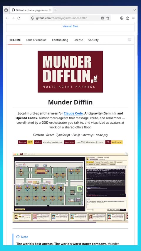 Video preview for chaitanyagiri/munder-difflin