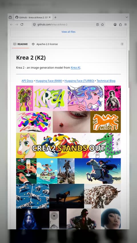 Video preview for krea-ai/krea-2