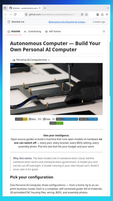 Video preview for autonomous-ai/autonomous-computer