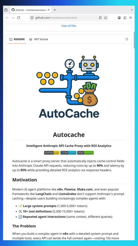 Video preview for montevive/autocache