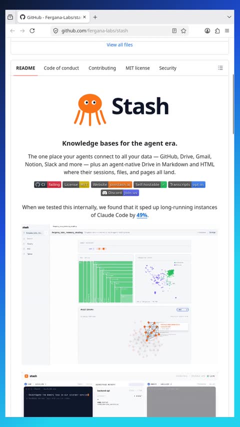 Video preview for fergana-labs/stash