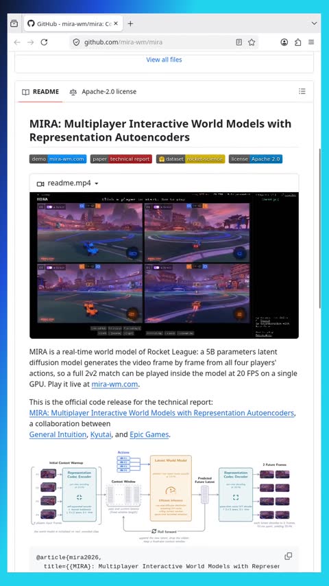 Video preview for mira-wm/mira