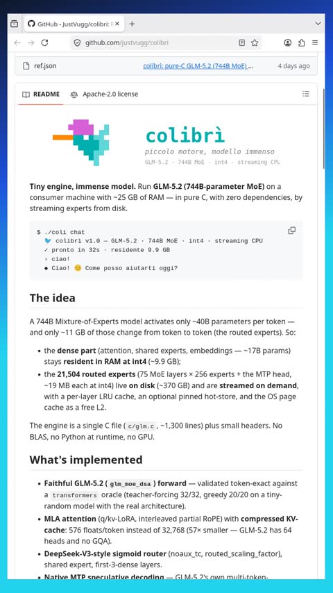Video preview for justvugg/colibri