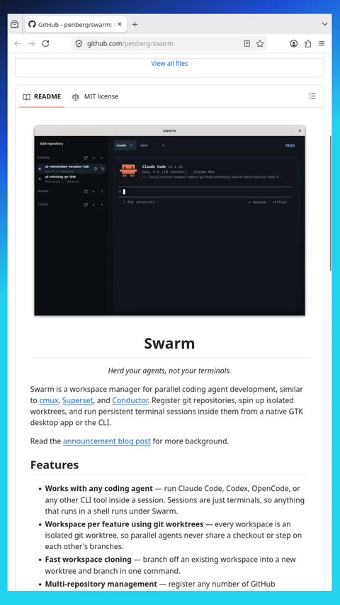 Video preview for penberg/swarm