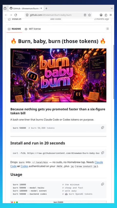 Video preview for dtnewman/burn-baby-burn