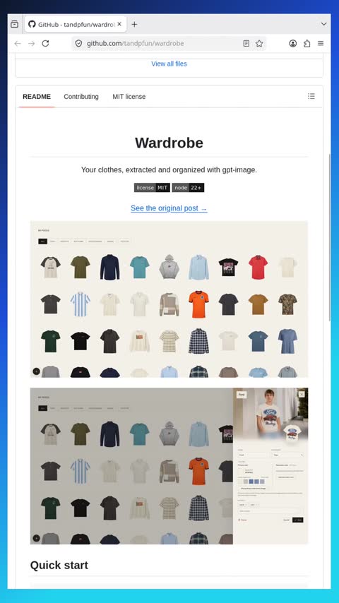 Video preview for tandpfun/wardrobe