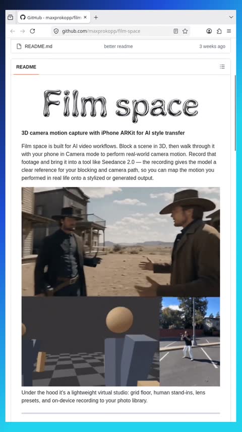 Video preview for maxprokopp/film-space