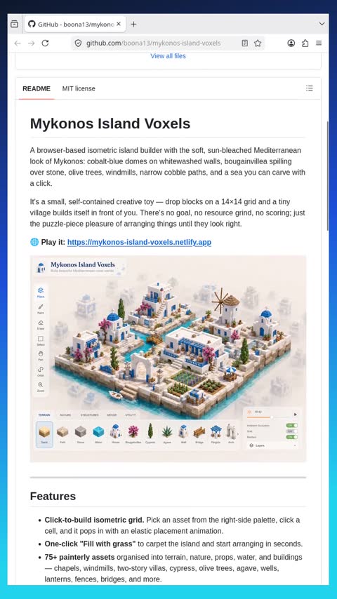 Video preview for boona13/mykonos-island-voxels