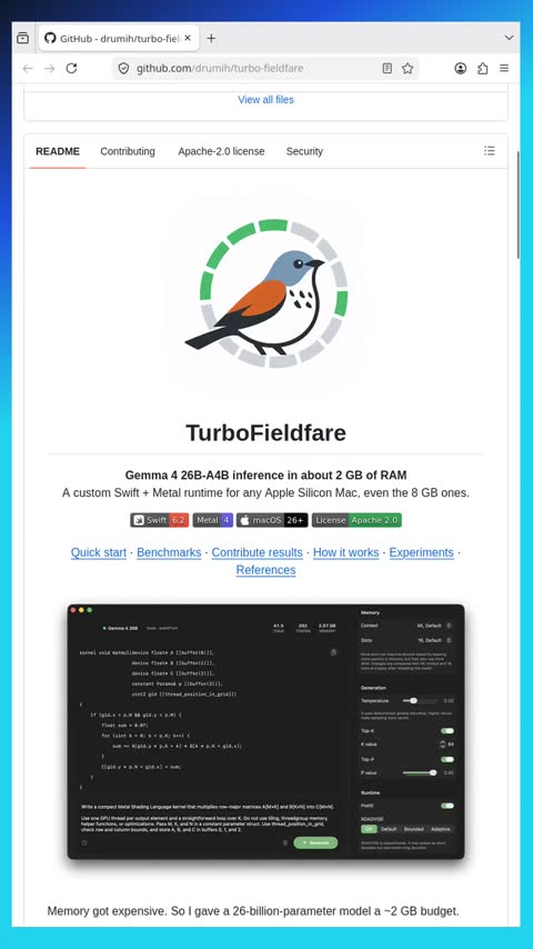 Video preview for drumih/turbo-fieldfare
