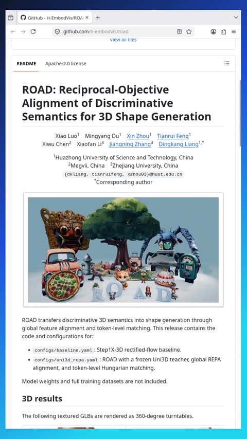 Video preview for h-embodvis/road
