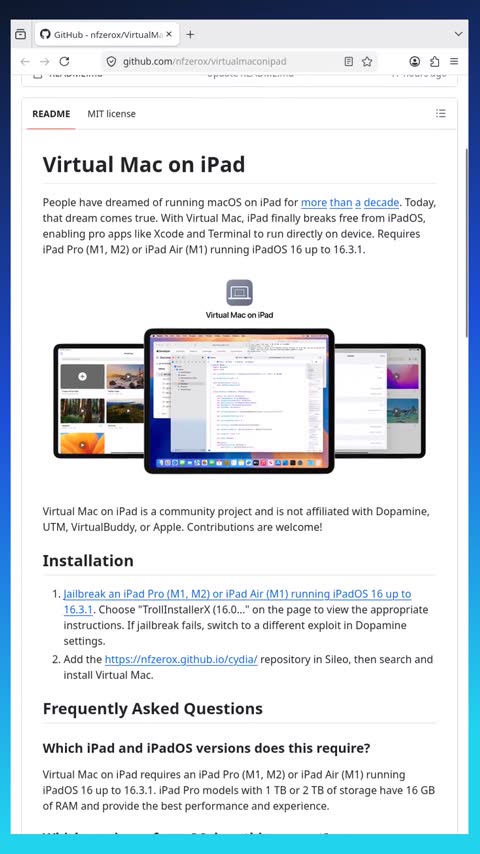 Video preview for nfzerox/virtualmaconipad