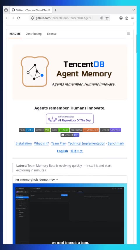 Video preview for tencent/tencentdb-agent-memory