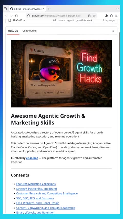 Video preview for mikiarlo3/awesome-growth-hacking-skills