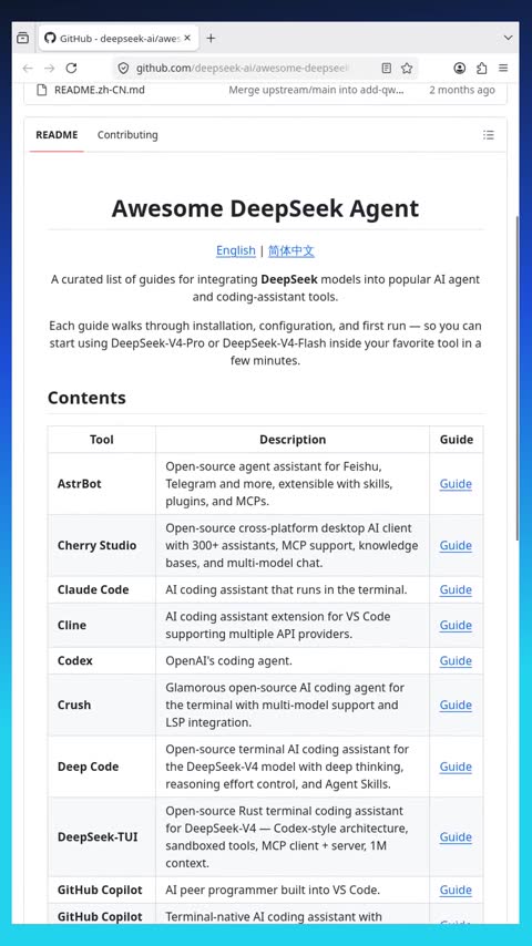Video preview for deepseek-ai/awesome-deepseek-agent