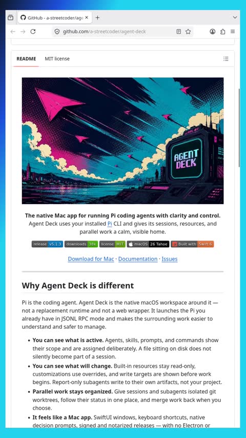 Video preview for a-streetcoder/agent-deck