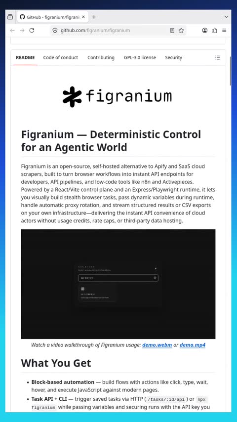 Video preview for figranium/figranium