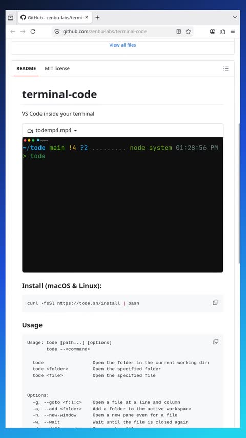Video preview for zenbu-labs/terminal-code