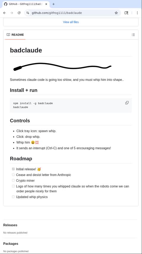 Video preview for gitfrog1111/openwhip