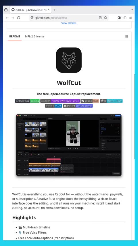 Video preview for jub0t/wolfcut