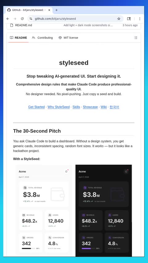 Video preview for bitjaru/styleseed