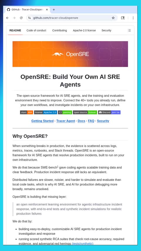Video preview for tracer-cloud/opensre