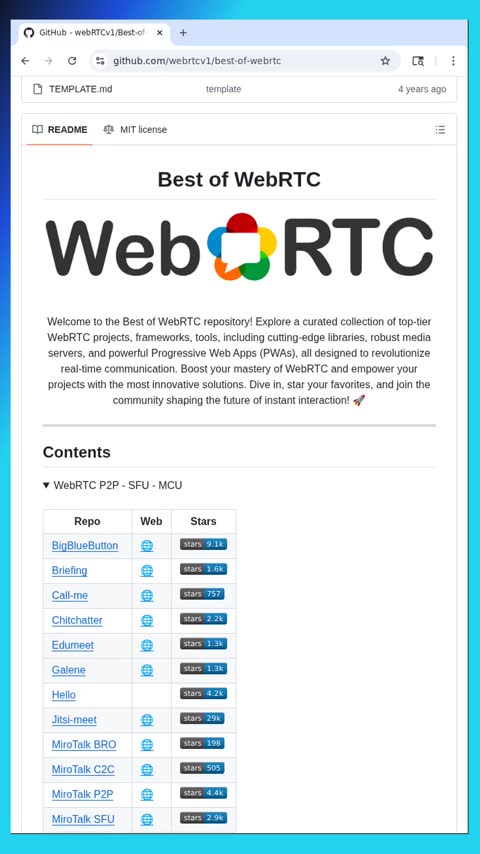 Video preview for webrtcv1/best-of-webrtc