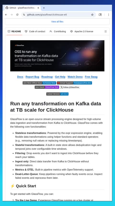 Video preview for glassflow/clickhouse-etl