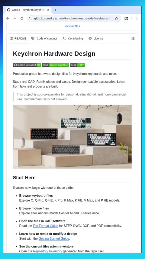 Video preview for keychron/keychron-keyboards-hardware-design