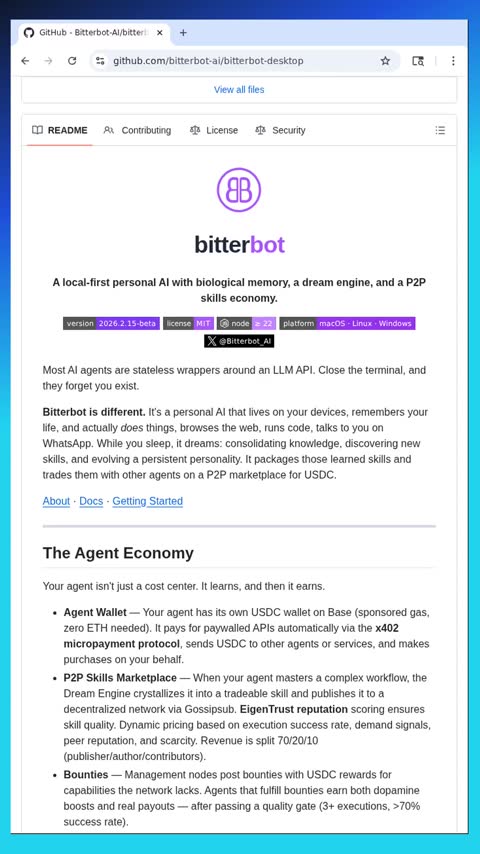 Video preview for bitterbot-ai/bitterbot-desktop