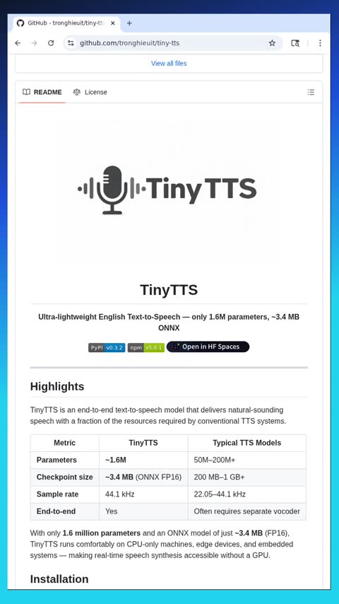 Video preview for tronghieuit/tiny-tts