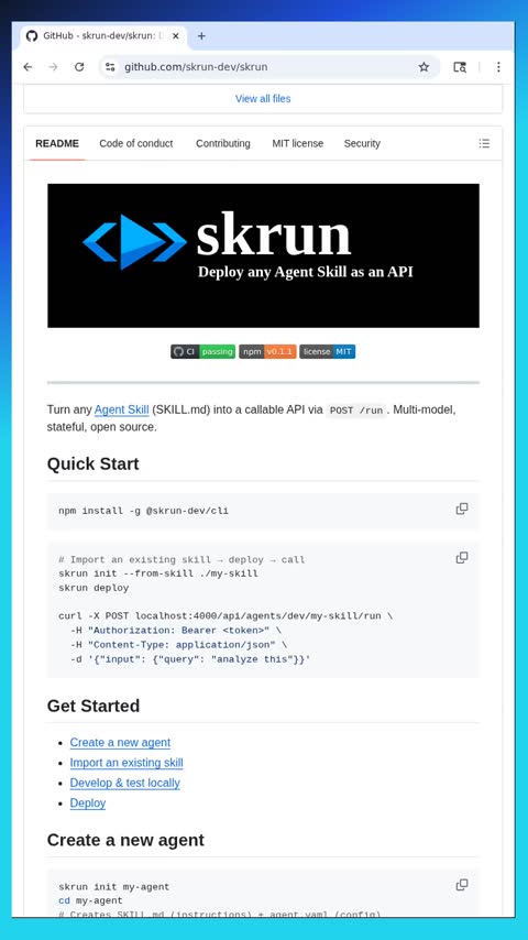 Video preview for skrun-dev/skrun