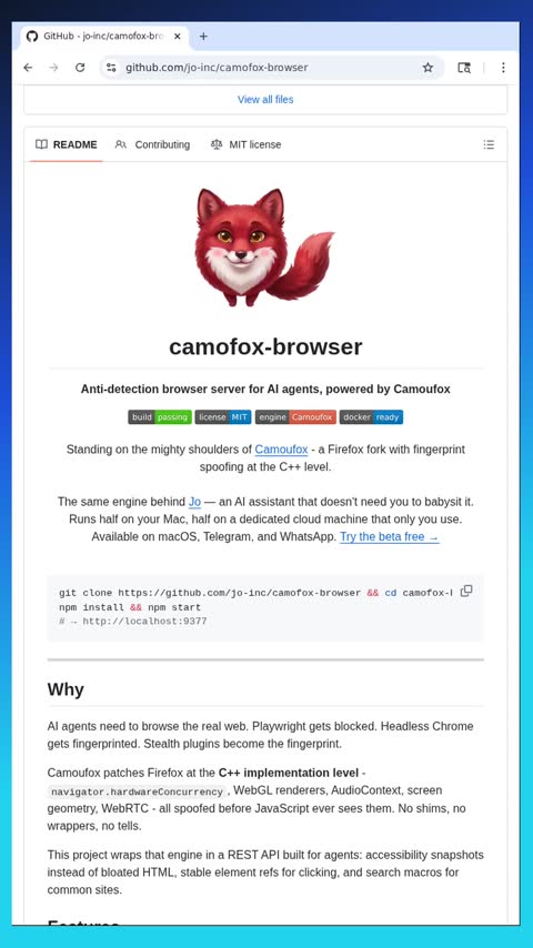Video preview for jo-inc/camofox-browser