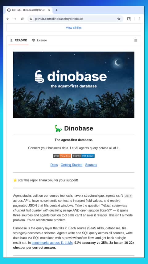 Video preview for dinobasehq/dinobase
