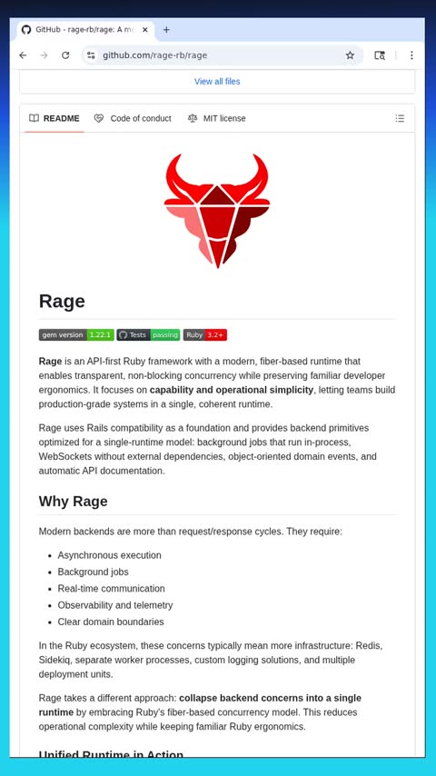 Video preview for rage-rb/rage