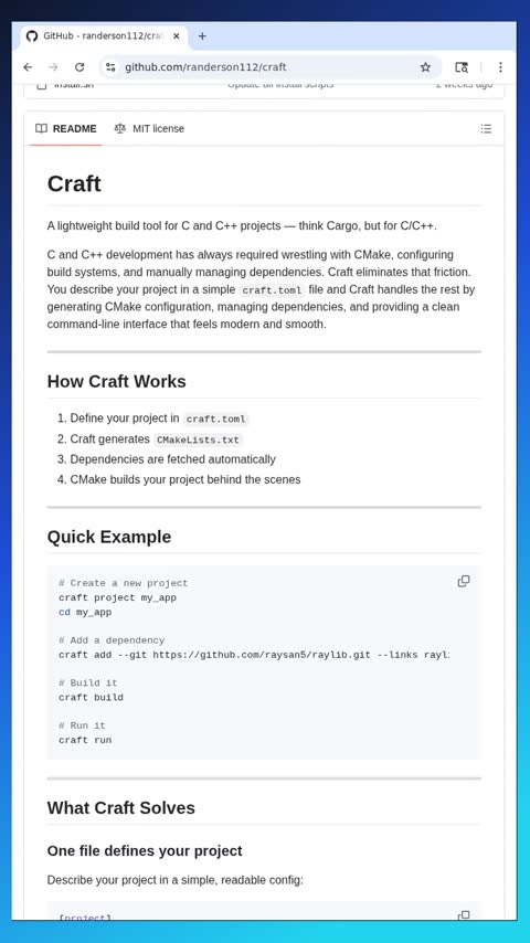 Video preview for randerson112/craft