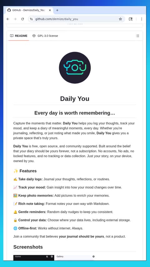 Video preview for demizo/daily_you