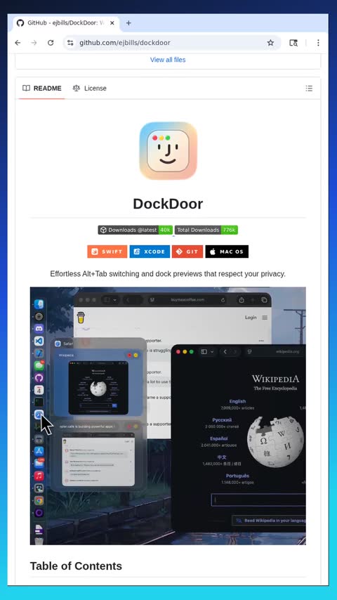 Video preview for ejbills/dockdoor