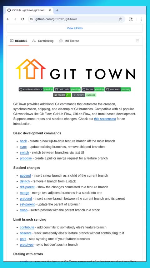 Video preview for git-town/git-town