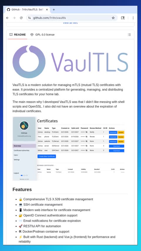 Video preview for 7ritn/vaultls