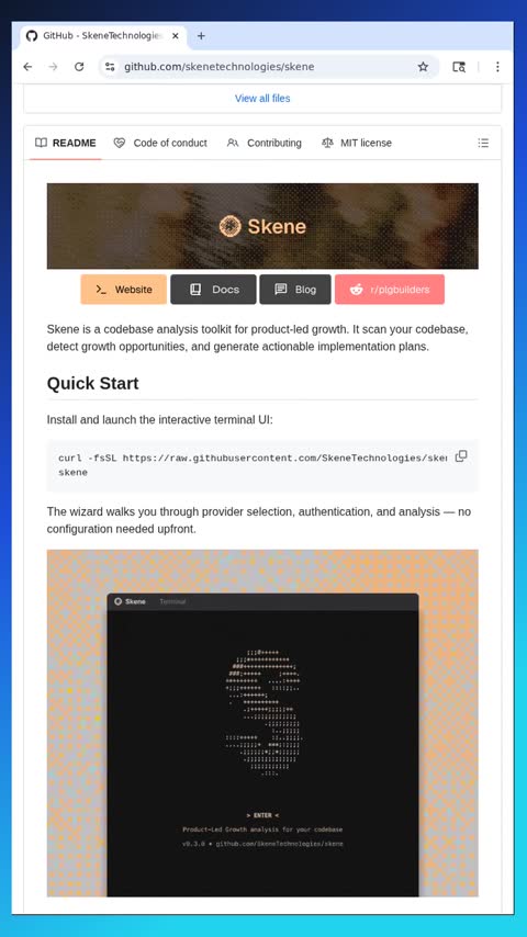 Video preview for skenetechnologies/skene