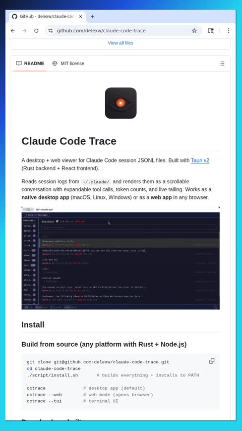 Video preview for delexw/claude-code-trace