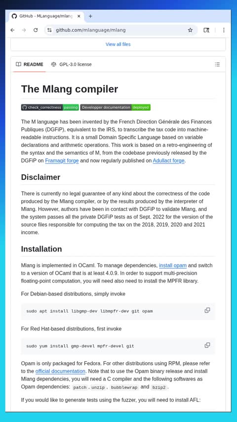Video preview for mlanguage/mlang